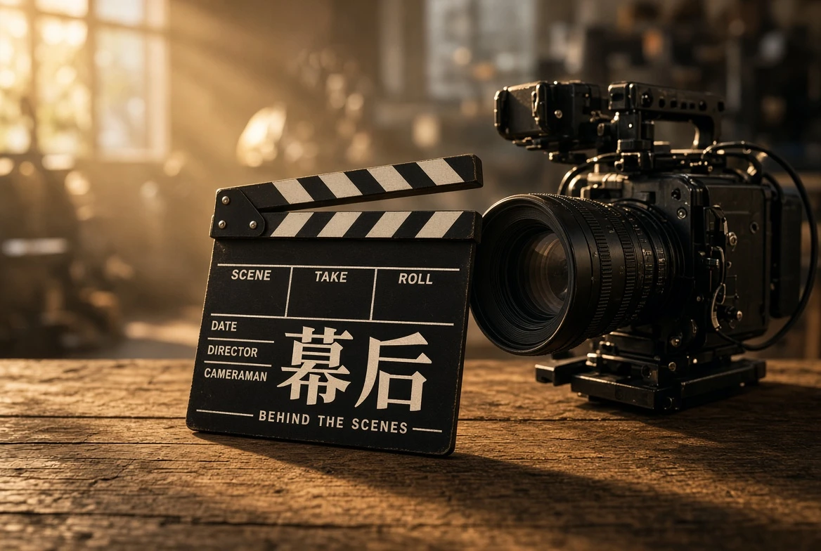 幕后放映：一段影像如何完成